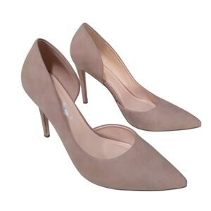 [H306] My Delicious Women's Beige Tan High Heels, Size 11